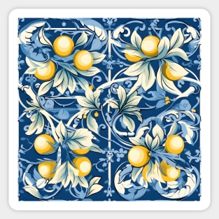 Italian Majolica Tile 24 Sticker